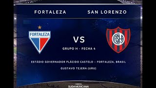 Fortaleza Vs San Lorenzo 32 Fecha 4 Copa Sudamericana 2023 [upl. by Saito]