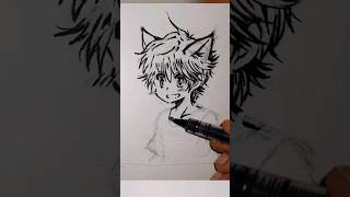 My Animie Doodles  ❣ anime art drawing sketch talent sketchbook trending jujutsukaisen yt [upl. by Conn]