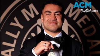 NRL stars dazzle at Dally M Awards [upl. by Gates43]