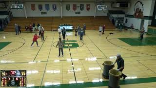 Shiocton High School vs Menominee Indian High School Womens Varsity Basketball [upl. by Ahpla403]