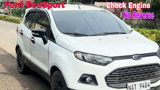 Ford EcoSport Transmission Common Problem [upl. by Norita]