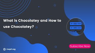 What is Chocolatey and How to use Chocolatey [upl. by Mushro16]