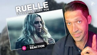 Ruelle ft Fleurie  Carry You Official Video Reaction [upl. by Narmi]