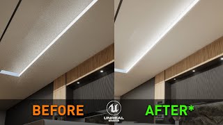 Fix Lumen Light Flickering in Unreal Engine 53 Tutorial [upl. by Orsay874]