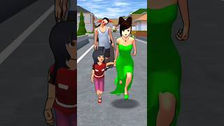 Rinas entire family became ghosts 😮shorts sakuraschoolsimulator shortsvideo viral [upl. by Denice448]