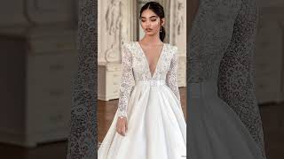 Opulent Wedding Dresses For 2024 I Luxurious Bridal gown Styles I Contemporary Bridal Couturewedding [upl. by Karub770]