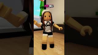 GEMELAS SEPARADAS AL NACER 👶👶 Parte 3 shorts roblox [upl. by Leuqim]