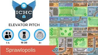 Sprawlopolis  KickStarter Elevator Pitch Preview [upl. by Nevla995]