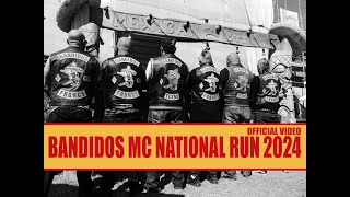 Bandidos MC National Run 2024 – THE WHOLE FILM Long Version [upl. by Lani]