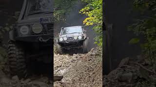 Nissan patrol y60 offroad [upl. by Brodeur416]