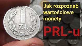 Wartościowe monety PRLu jak rozpoznać czy ma się coś cenniejszego dzisiaj jedna z metod [upl. by Henrique383]