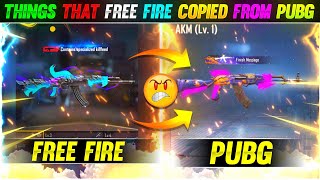 PUBG vs Free Fire  Free Fire Copying PUBG  Free Fire vs PUBG  This That Free Fire Copying PUBG [upl. by Keane406]