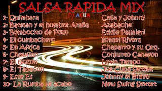 Salsa Rapida para bailar  Salsa Mix  Bailable  Salsa Dancing  Fast Salsa Music  DJAcua [upl. by Docilu]