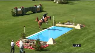 William Funnell and Equine America Billy Diamo Hickstead Derby 2023 [upl. by Atokad]