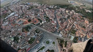 Vuelo privado en Segovia 171124 [upl. by Truitt]