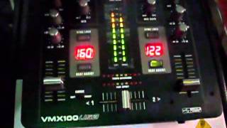 Behringer VMX 100 USB Mixer [upl. by Esidnac]