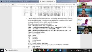 1 Tutorial Forecasting ARIMA EVIEWS [upl. by Alfonso]