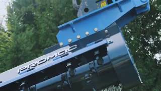 Promac forestry grade mulchers and land clearing equipment [upl. by Anoirtac]