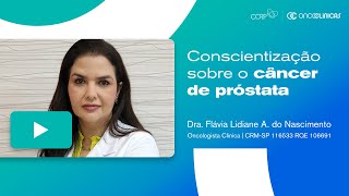 Conscientização sobre o câncer de próstata [upl. by Arraet]