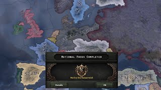 HOI4 But I Brought Back The Central Powers  Kaiserreich Germany [upl. by Nemra]