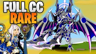 Full CC Rare Set New Rare Drops and more AQW [upl. by Alejandra]