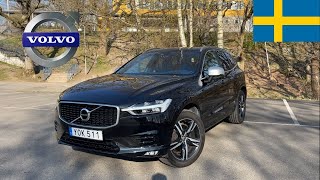 Test vožnja Volvo XC60 TESTIRALI SMO AUTO GODINE 2019 [upl. by Ailey10]