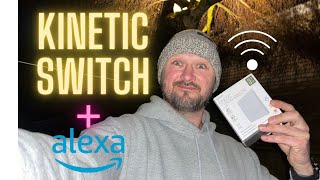 Wireless Kinetic Switch Setup with Alexa 🚀 📲 [upl. by Ahsehat]