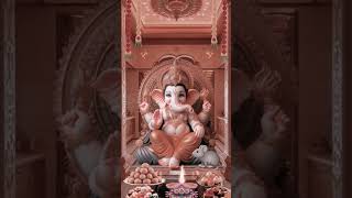 Jai Ganesh Deva l Ganpati Bappa morya l Ganesh Ji aarti ll shorts trending viralvideo reels yt [upl. by O'Reilly33]