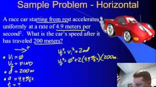 Regents Physics Kinematic Equations [upl. by Addi]