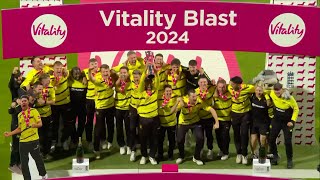 Vitality Blast 2024 Winners The Glorious Glosters [upl. by Ailec]