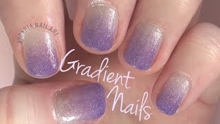 How To Do Gradient  Ombre Nails  Easy Nail Art Tutorial [upl. by Werra463]