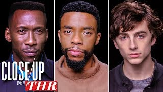 Actors Roundtable Chadwick Boseman Timothée Chalamet Mahershala Ali Viggo Mortensen  Close Up [upl. by Ennaeus]