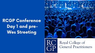 RCGP Annual Conference  Wes Streeting  Day 1 [upl. by Analim]