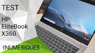 HP Elitebook x360 830 G6  un PC sécurisé presque parfait [upl. by Llerrod]