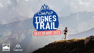 TEASER  Cimalp Tignes Trail 2023  Au coeur du Stade Naturel 🏃‍♀️ [upl. by Ruy]