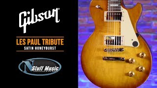 Gibson Les Paul Tribute [upl. by Anneirda]