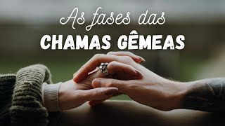 CHAMAS GÊMEAS em qual fase você está [upl. by Kate]