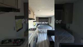 Keystone Hideout 178RB walk through  small couples coach travel trailer [upl. by Ereveniug]