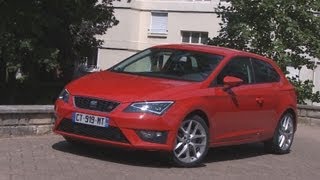 Essai Seat Leon SC 18 TFSI 180 DSG7 FR 2013 [upl. by Cornew]