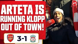 Arteta Is Running Klopp Out Of Town  Arsenal 31 Liverpool [upl. by Danielle415]