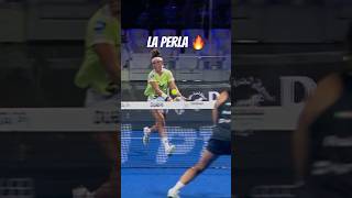 Perlita 🔥 Bea Gonzalez premierpadel padel sports [upl. by Keram]