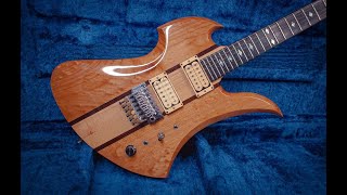 1987 USA BC Rich Mockingbird Floyd Rose Test [upl. by Agem]