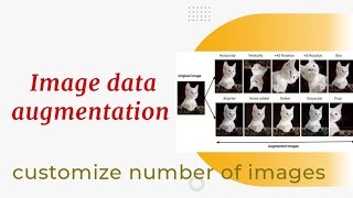 How to augment image data ML DL CNN  Data augmentation techniques [upl. by Yadrahc]