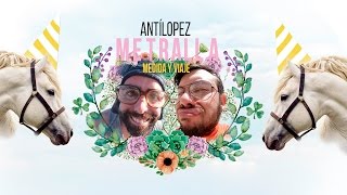 Antílopez  Metralla Medida y Viaje Official Music Video [upl. by Ailedroc]