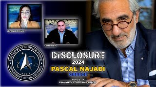 DISCLOSURE  GREECE  PASCAL NAJADI ΣΥΝΕΝΤΕΥΞΗ 28022024 [upl. by Laehplar]