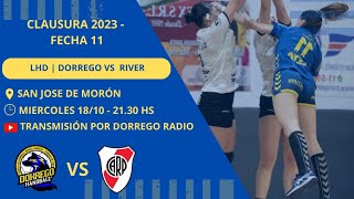 LHD DORREGO VS RIVER [upl. by Ecinehs]