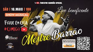 Live Beneficente Mestre Barrão [upl. by Llebyram]