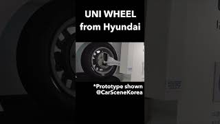 Universal Wheel Drive System UniWheel [upl. by Oemor329]