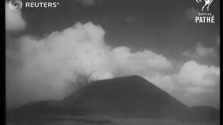 MEXICO Paricutin volcano prior to eruption 1949 [upl. by Sseb]