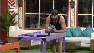 Bigg Boss Telugu 8  Day 30  Promo 1  Taalam Vidipinchu Tyre Ni Nadipinchu Task  Nagarjuna [upl. by Stortz921]